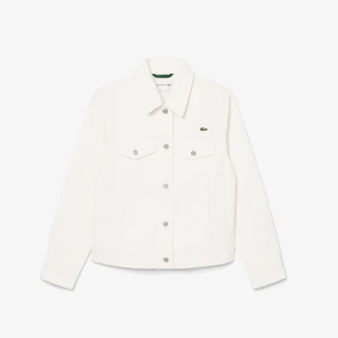 Chaqueta vaquera de algodón