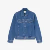 Chaqueta vaquera de algodón
