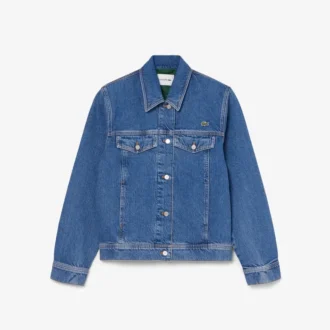 Chaqueta vaquera de algodón