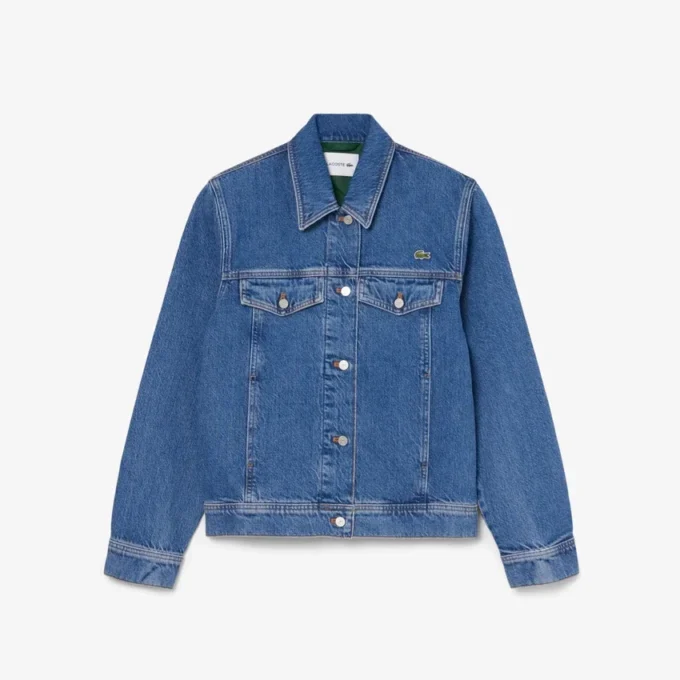 Chaqueta vaquera de algodón