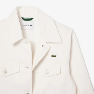 Chaqueta vaquera de algodón