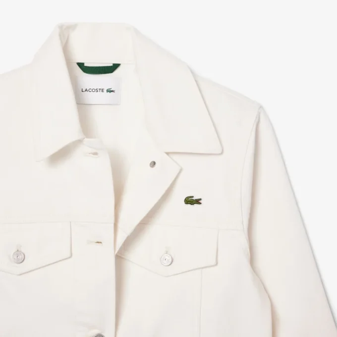 Chaqueta vaquera de algodón