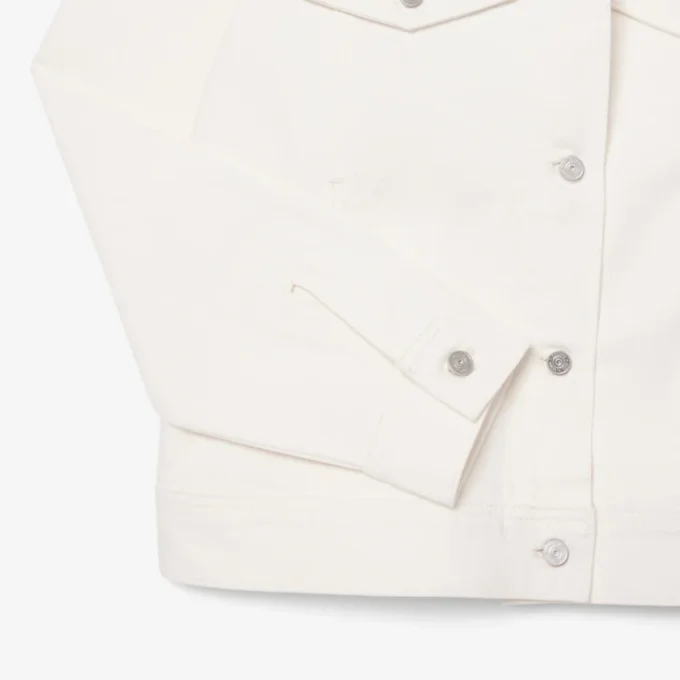 Chaqueta vaquera de algodón