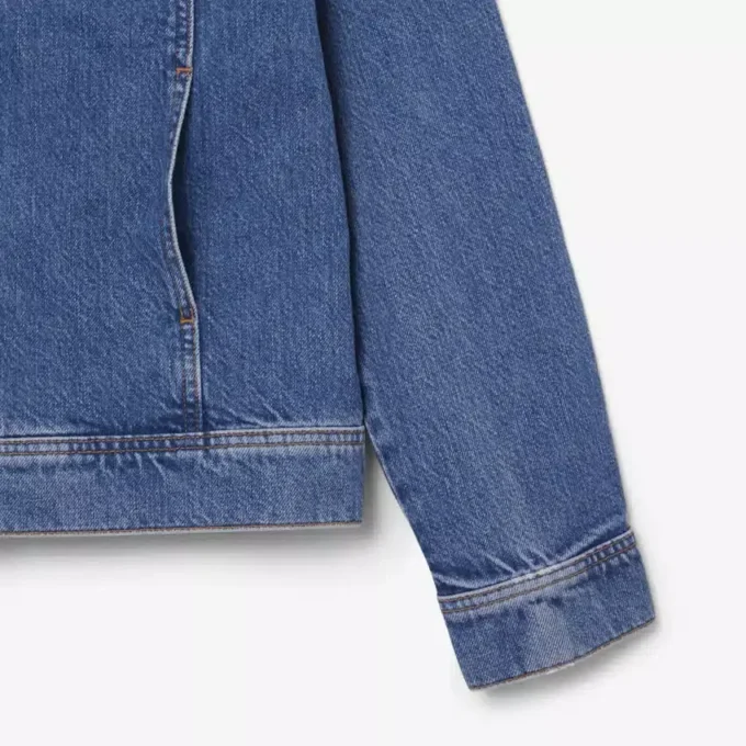 Chaqueta vaquera de algodón