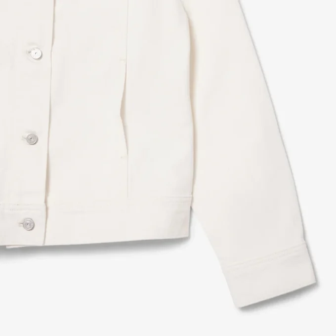Chaqueta vaquera de algodón