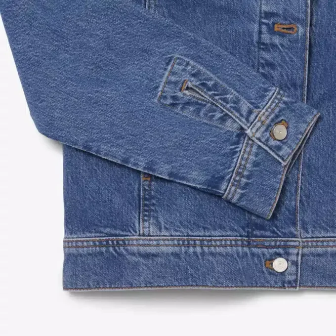 Chaqueta vaquera de algodón