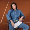 Chaqueta vaquera de algodón