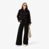 Chaqueta vaquera entallada con botones