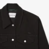 Chaqueta vaquera entallada con botones