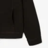 Chaqueta vaquera entallada con botones