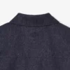 Chaqueta vaquera índigo de pasarela