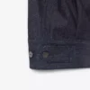 Chaqueta vaquera índigo de pasarela
