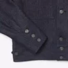 Chaqueta vaquera índigo de pasarela