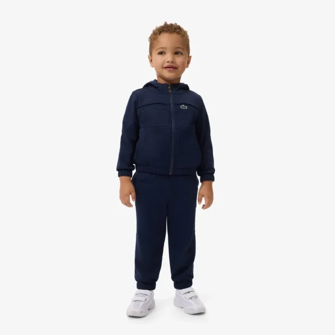 Chándal de deporte con bloques de color para niño