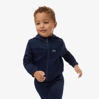 Chándal de deporte con bloques de color para niño