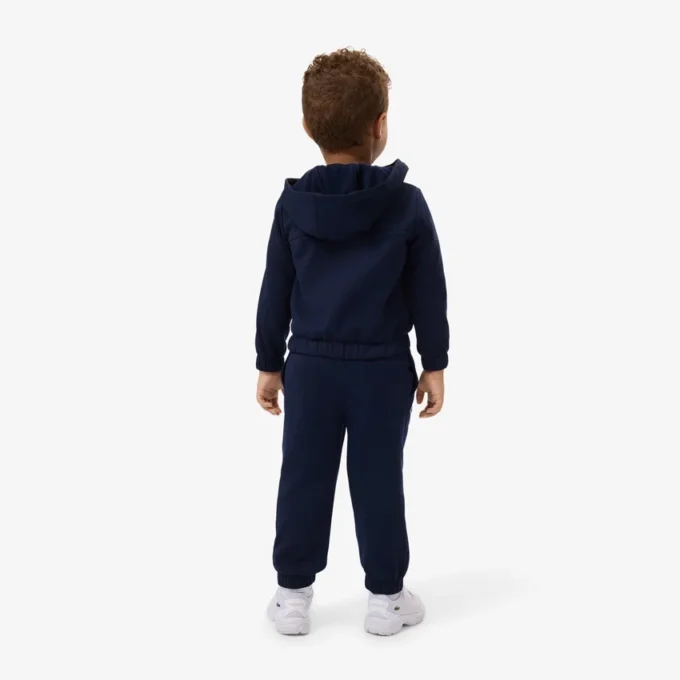 Chándal de deporte con bloques de color para niño
