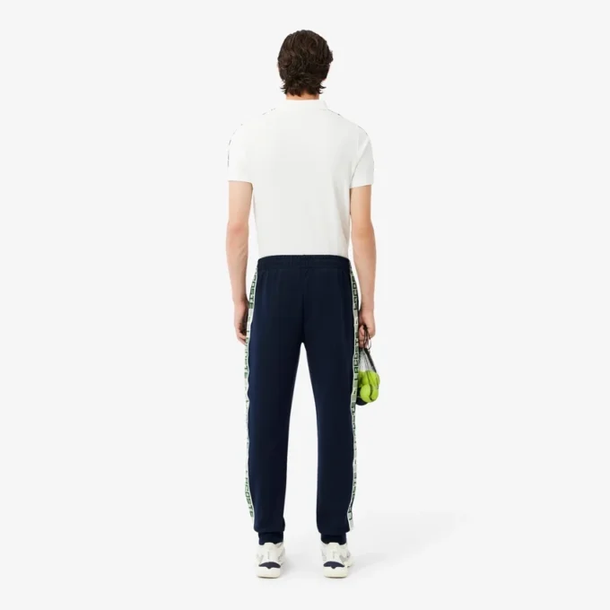 Chándal de tenis con rayas y logotipo de Tenis para hombre