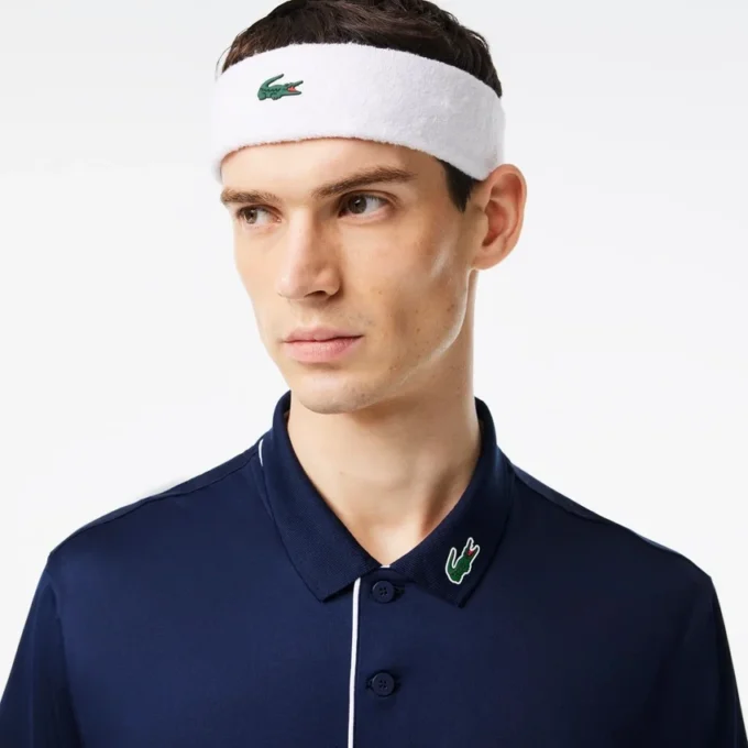 Cinta para el pelo de tenis de jersey para hombre