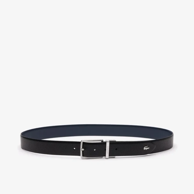Cinturón de piel reversible