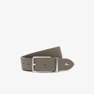 Cinturón de piel reversible Chantaco