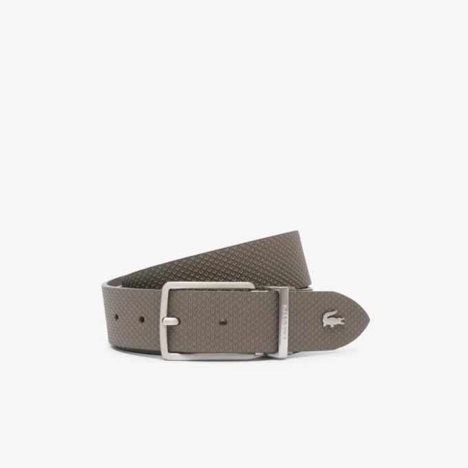 Cinturón de piel reversible Chantaco