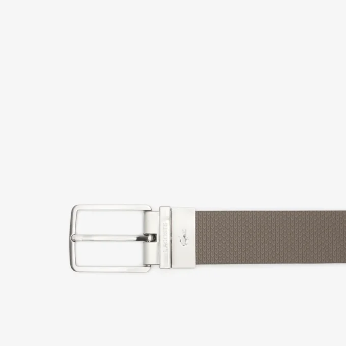 Cinturón de piel reversible Chantaco