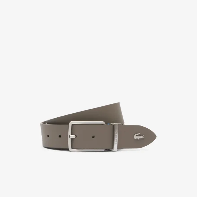 Cinturón de piel reversible Chantaco