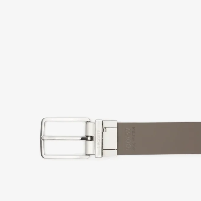 Cinturón de piel reversible Chantaco
