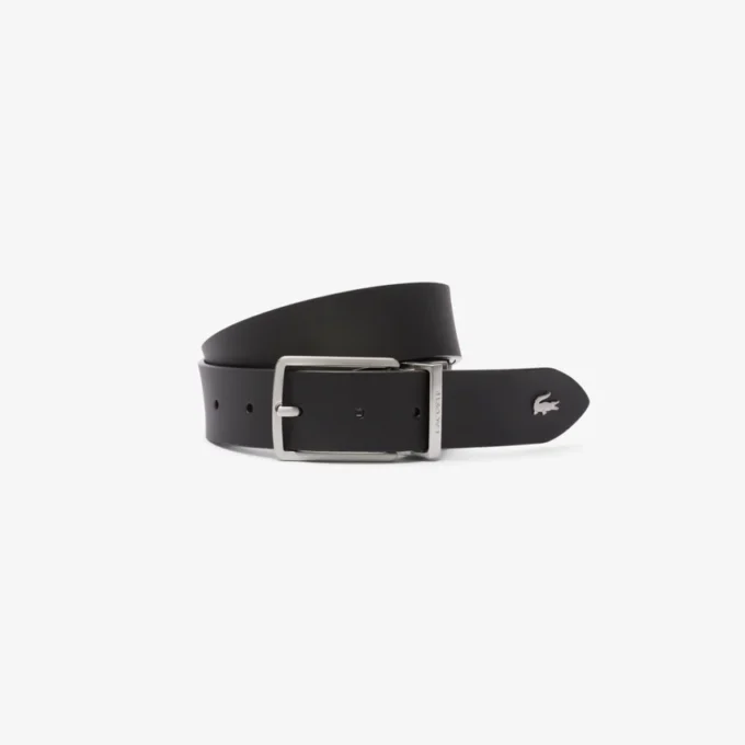 Cinturón de piel reversible Chantaco