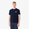 Conjunto de pijama de algodón con estampado de cocodrilo