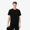 Conjunto de pijama de algodón estampado para hombre