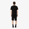 Conjunto de pijama de algodón estampado para hombre