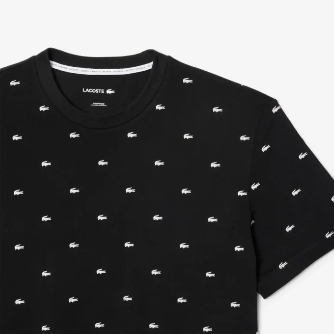 Conjunto de pijama de algodón estampado para hombre