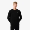 Conjunto de pijama de cintura plateada para hombre