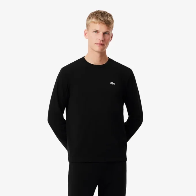 Conjunto de pijama de cintura plateada para hombre