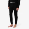 Conjunto de pijama de cintura plateada para hombre