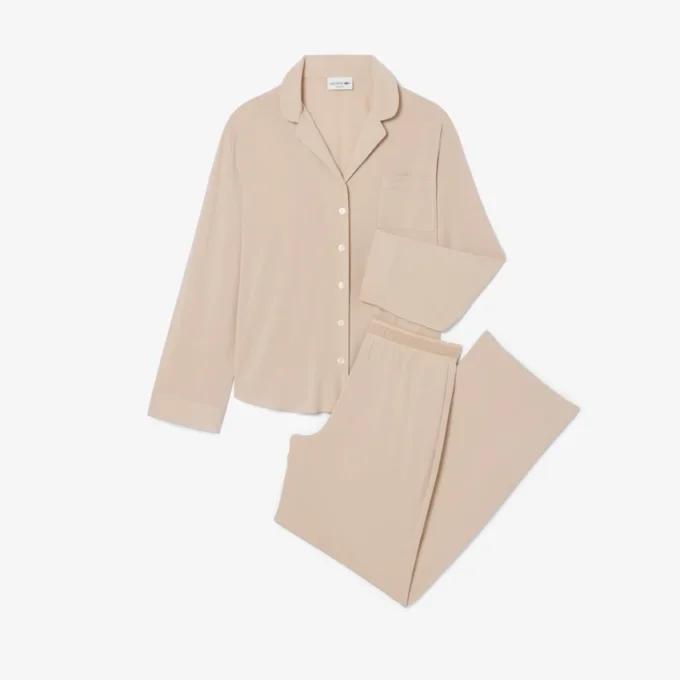 Conjunto de pijama de jersey modal