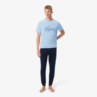 Conjunto de pijama de jersey Monogram para hombre