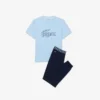Conjunto de pijama de jersey Monogram para hombre