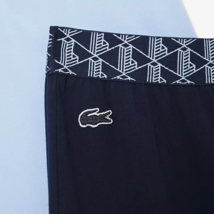 Conjunto de pijama de jersey Monogram para hombre