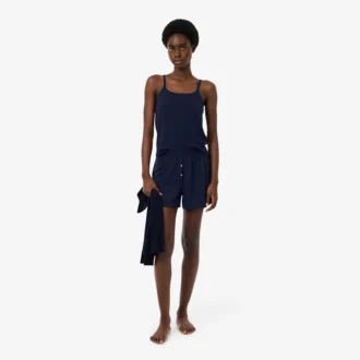 Conjunto de pijama de punto calado