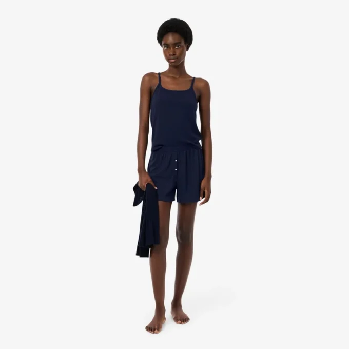 Conjunto de pijama de punto calado