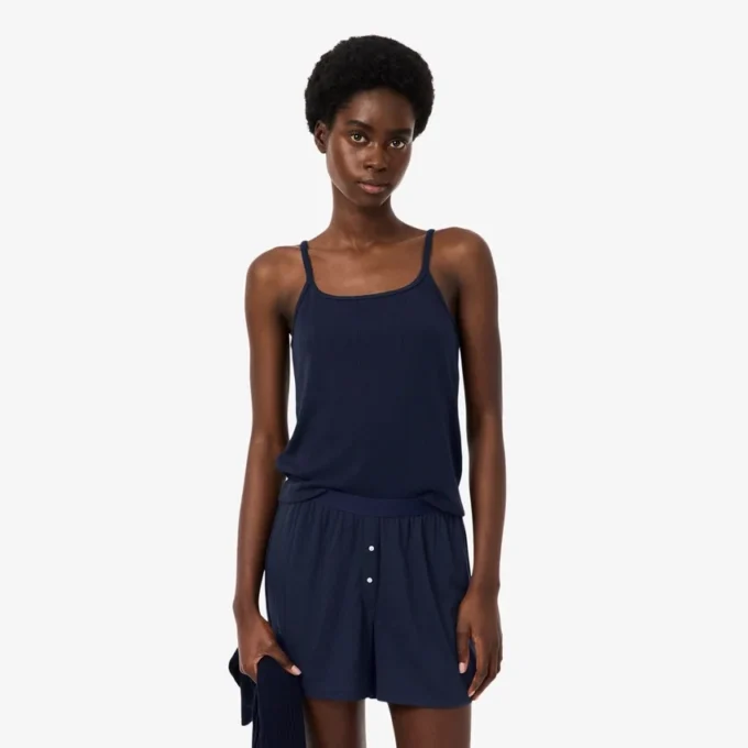 Conjunto de pijama de punto calado