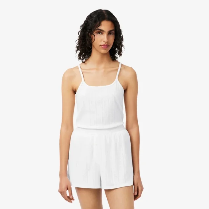 Conjunto de pijama de punto calado