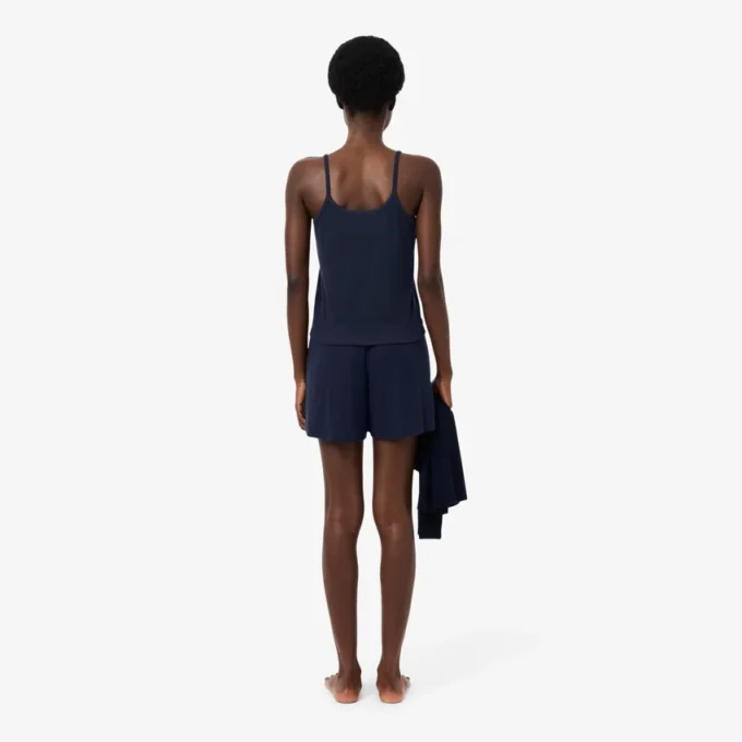 Conjunto de pijama de punto calado