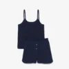 Conjunto de pijama de punto calado
