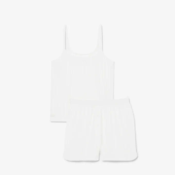 Conjunto de pijama de punto calado