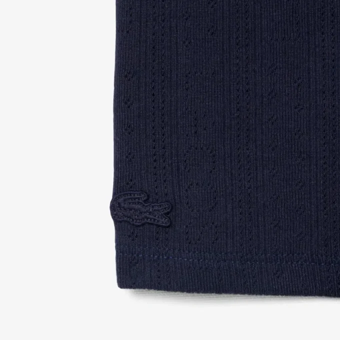 Conjunto de pijama de punto calado