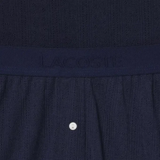 Conjunto de pijama de punto calado