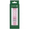 Correa de silicona rosa con estampado de cocodrilo para Apple Watch